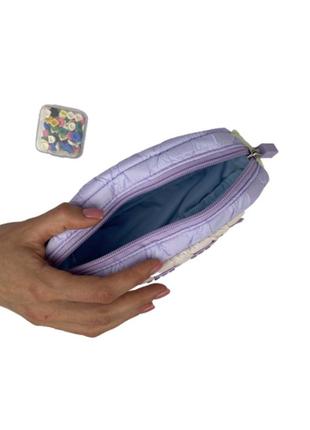 Пенал Upixel Play - Hug me Pencil Case фіолетово-молочний (UB0...
