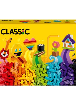 Конструктор LEGO Classic Безліч кубиків (11030)