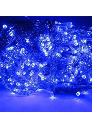 Світлодіодна гірлянда Lampiki на 200 LED синя 8 режимів від ме...