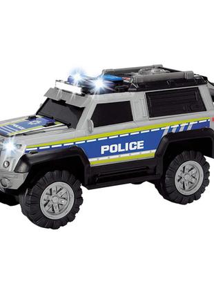 Авто Dickie Toys Поліція зі світлом та музикою (3306003)