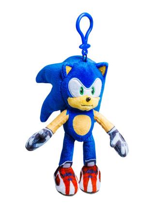 М'яка іграшка Sonic Сонік спортсмен на ланцюжку KD220334