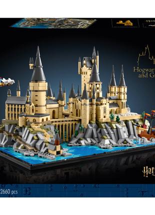 Конструктор LEGO Harry Potter Замок і територія Гоґвортсу (76419)