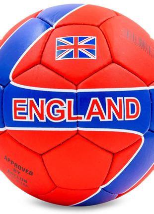 М'яч футбольний planeta-sport №5 Грипі ENGLAND (FB-0047-756)
