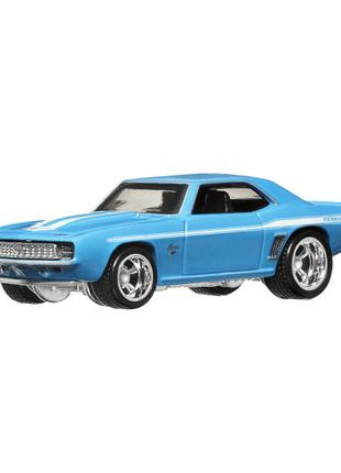 Автомодель Hot Wheels Fast and Furious Форсаж 1969 Chevy Camar...