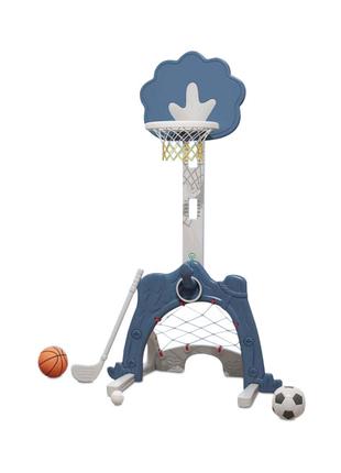 Дитячий спортивний ігровий комплекс BabyPlayPen 3в1 баскетболь...