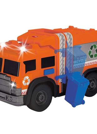 Авто Dickie Toys Сміттєвоз а зі світлом та музикою (3306001)