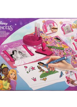 Ігровий набір Disney Princess Силіконові перевтілення з маркер...