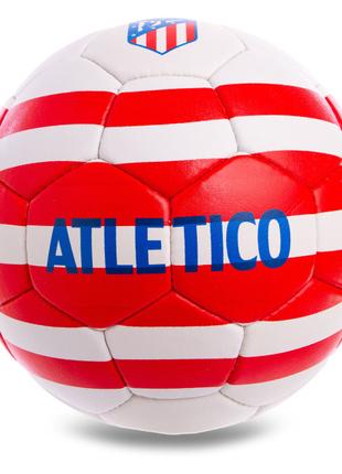 М'яч футбольний planeta-sport №5 Грипі ATLETICO MADRID (FB-0587)
