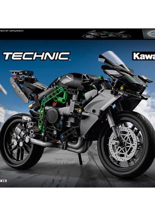 Конструктор LEGO Technic Мотоцикл Kawasaki Ninja H2R (42170)