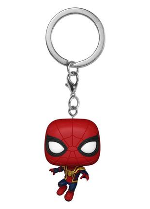 Брелок ​Funko pop Spider-Man Людина-павук у стрибку (67599)