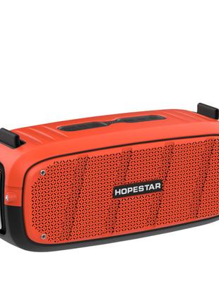 Bluetooth колонка Hopestar A20 Pro- помаранчевий