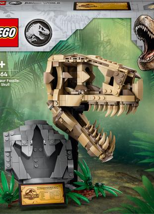 Конструктор LEGO Jurassic World Скамʼянілості динозаврів: чере...