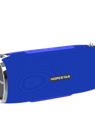 Bluetooth колонка Hopestar A6 - синій