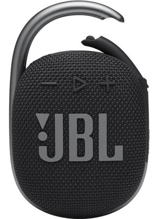 Портативна колонка JBL Clip 4 (JBLCLIP4BLK) Black (6652495)