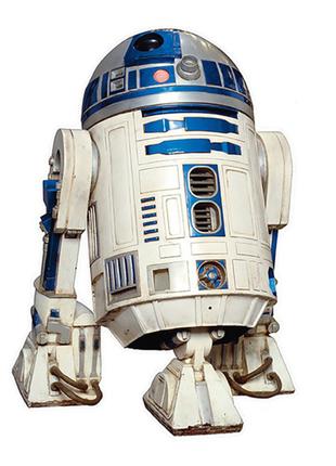 Інтер'єрна наклейка ABYstyle Star Wars Робот R2D2 (ABYDCO096_B)