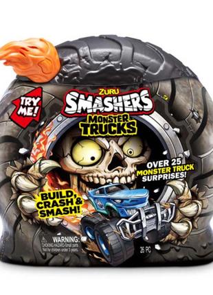 Ігровий набір Smashers Monster Wheels Skull truck (74103B)