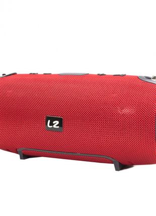 Портативна Bluetooth колонка T&G; LZ Xtreme mini Red