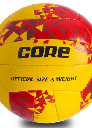 М'яч волейбольний planeta-sport CORE CRV-033 №5