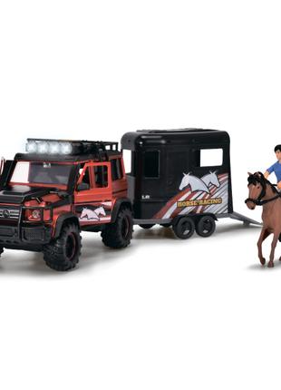 Ігровий набір Dickie Toys Перевезення коней (3837018)