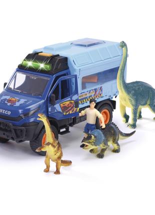 Ігровий набір Dickie Toys Дослідження динозаврів (3837025)