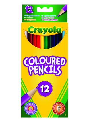 Набір олівців Crayola 12 шт (256245.024)