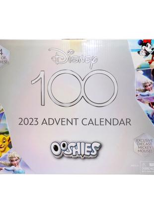 Набір ігрових фігурок Ooshies Адвент-календар Дісней 100 (23975)