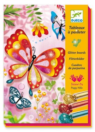 Набір для творчості DJECO Блискучі метелики (DJ09503)