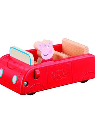 ​Ігровий набір Peppa Pig Машина Пеппи (07208)