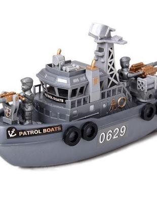 ​Іграшковий корабель Shantou Патрульний катер (0629C)