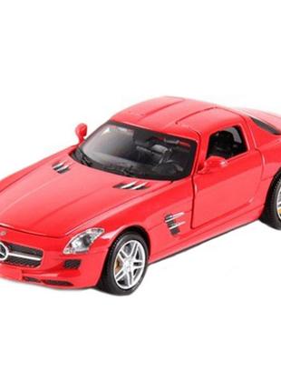 Машинка на радіоуправлінні MZ Mercedes-Benz SLS червона 1:14
(...