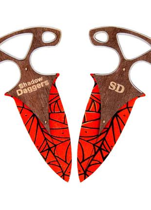 Ножі тичкові Mic CS GO Crimson Web (DAG-S)