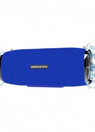 Портативна Bluetooth колонка 31 Ватт 2*8W+15W Hopestar A6 Sea