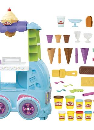 Набір для ліплення Play-Doh Kitchen Creations Великий трак з м...