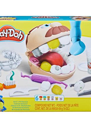 Набір для ліплення Play-Doh Містер Зубастик оновлений (F1259)
