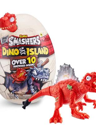 Ігровий набір Smashers Mini Dino Island з аксесуарами-B (7486B)