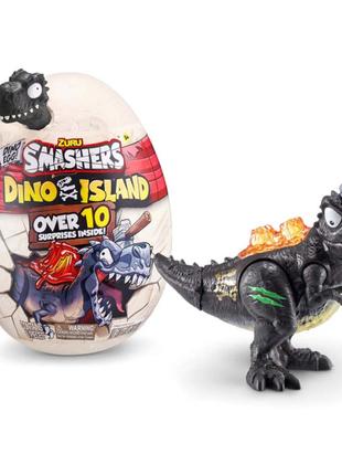 Ігровий набір Smashers Mini Dino Island з аксесуарами-A (7486A)