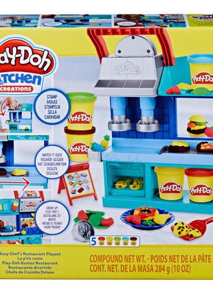 Набір для творчості Play-Doh Kitchen Creations Ресторан шеф-ку...
