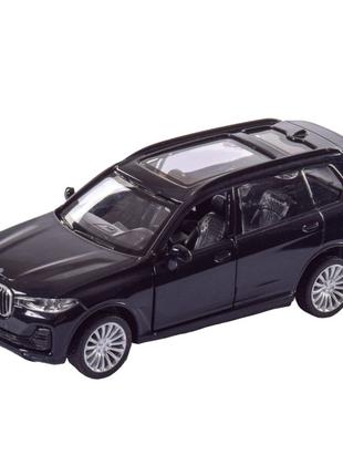 Автомодель Автопром BMW X7 чорна (4352/4352-3)