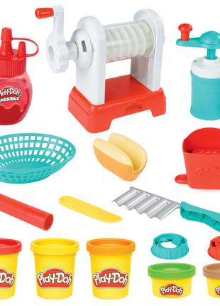 Набір для ліплення Play-Doh Kitchen creations Картопля фрі (F1...