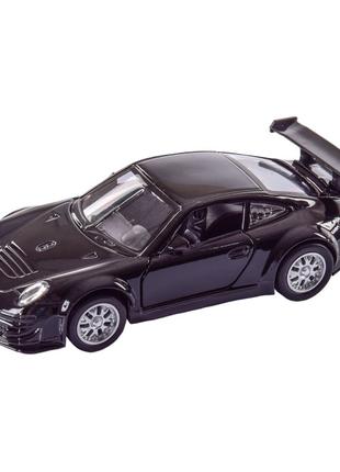 Автомодель Автопром Porsche 911 GT3 RSR чорна (4347/4347-2)