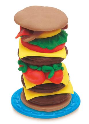 Набір для ліплення Play-Doh Бургер Барбекю (B5521)
