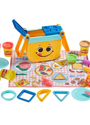 Набір для ліплення ​Play-Doh Форми для пікніка (F6916)