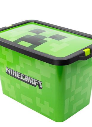 Коробка для іграшок Stor Minecraft 7 L (Stor-04404)