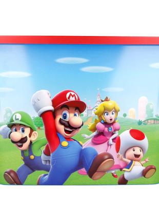 Коробка для іграшок Stor Super Mario 23 L (Stor-09596)