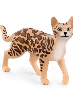 Ігрова фігурка Schleich Бенгальська кішка (13918)