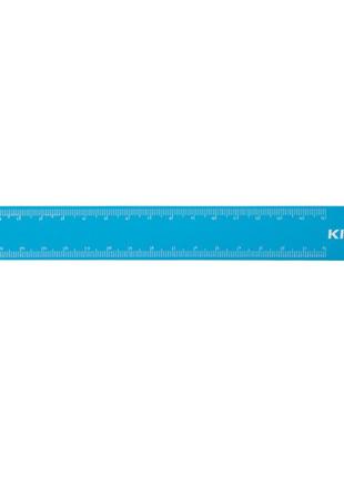Лінійка-браслет Kite з фігуркою бірюзова 15 см (K20-018-2)