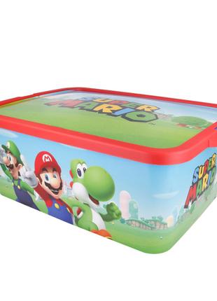 Коробка для іграшок Stor Super Mario 13 L (Stor-09595)