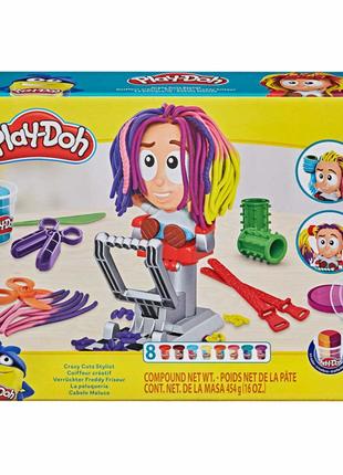 Набір для ліплення Play-Doh Божевільні зачіски (F1260)