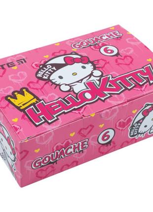 Фарби гуаш Kite Hello Kitty 6 кольорів (HK22-062)