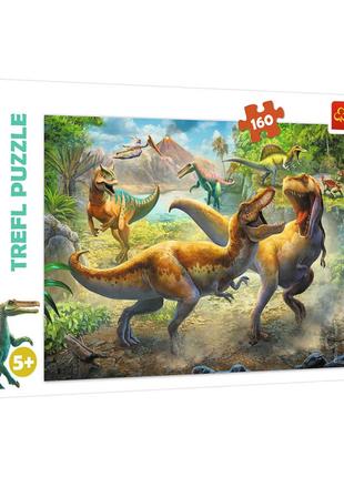Пазли Trefl Боротьба тиранозаврів (15360)